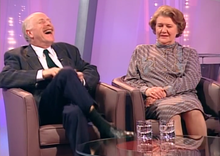 Keeping Up Appearances - The Pebble Mill Interview (1993) - Clive & Patricia